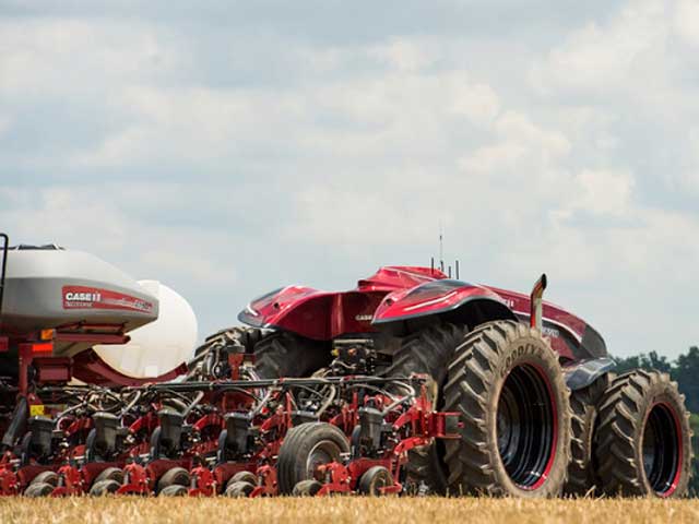 農業用の無人トラクターがスゴすぎる イギリスの産業機械メーカーが開発 Agri Journal