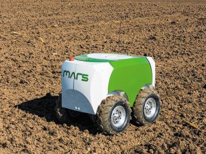 ロボットの群れが自動で条播き!?　最新システムとは