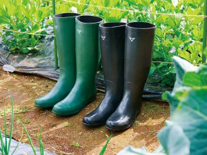 極上の履き心地！ 長時間でも疲れにくい農業ブーツ