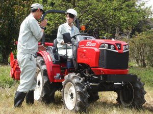 新入社員をワクワクさせる!? 三菱マヒンドラ農機の社員研修に潜入！