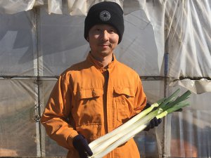 震災で食べ物の大切さを痛感。茨城県4Hクラブ会長が語る”農業という仕事”への誇り