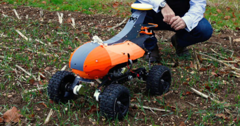 畑作物向けロボットの開発がスマート農業を加速させる！ 国際