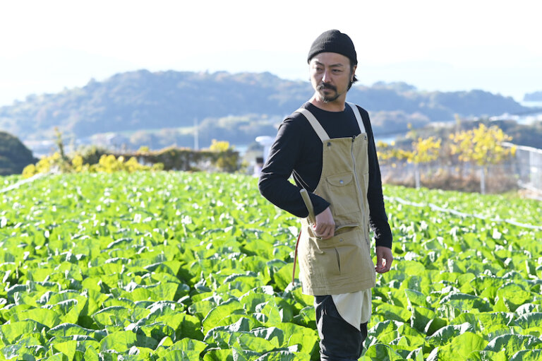 岡山県の若手農家とアパレルブランドメーカーJohnbull（ジョンブル）がコラボ！ 作業効率アップとファッション性を兼ね備えた作業着（エプロン