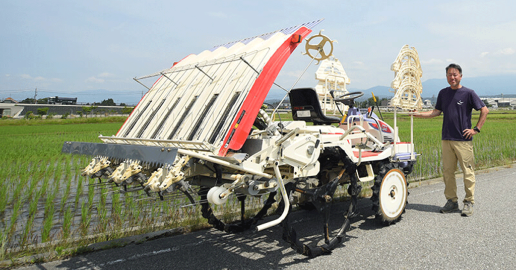 利益と労働の最適化に成功！ 有機米生産者を支える紙マルチ田植機 | AGRI JOURNAL