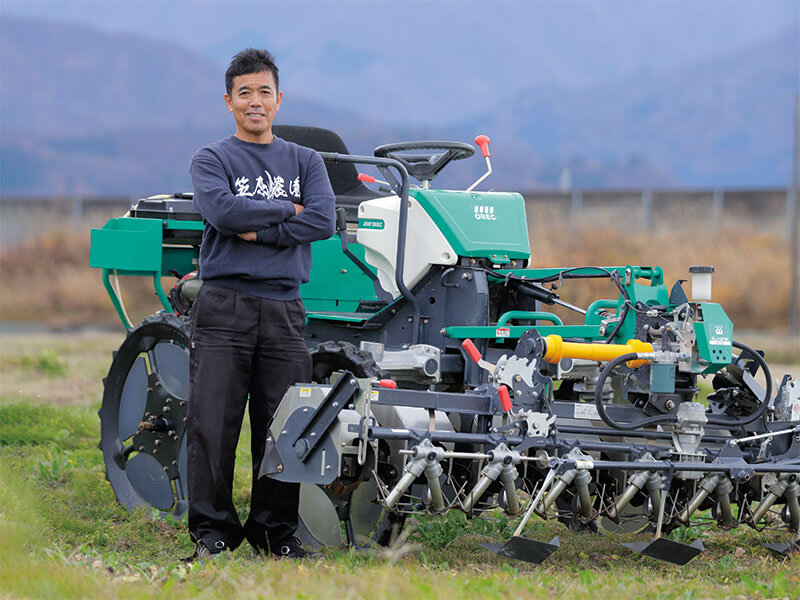 有機農家から絶大な支持！持続可能な米づくりをサポートする“オーレックの乗用水田除草機械”