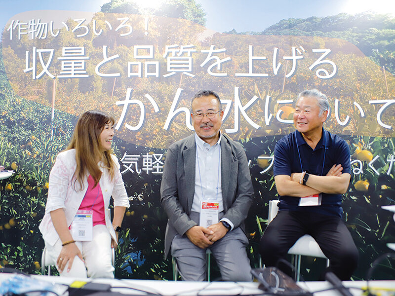 熊本の果樹部会が挑戦！ 「ドリップファーティゲーション」で天候に左右されない高品質な栽培へ