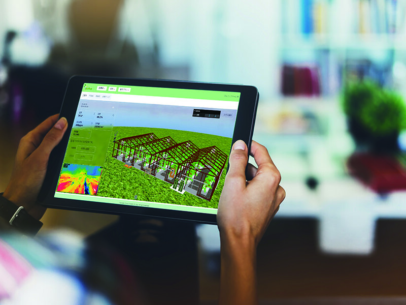 環境統合制御システム×木製ハウスが実現する、 持続可能なスマート農業化とは？