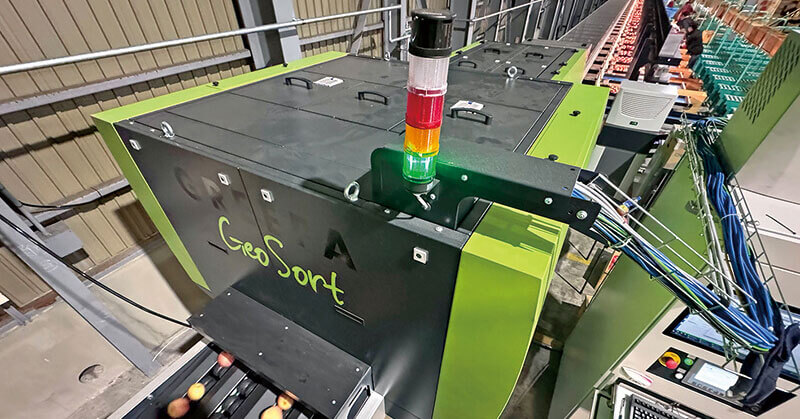 選果作業を効率化！ 自動で果物を選別するオランダ発「ジオソート