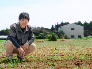 乾燥しても安定して発芽する！天然保水性ポリマー「EFポリマー」がニンジン大規模生産に貢献