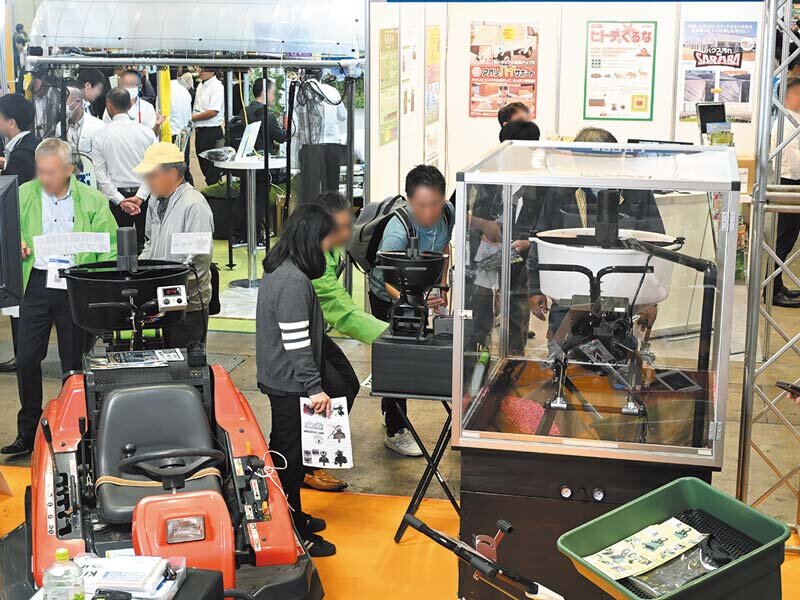 農業・畜産の最新技術が幕張に集結！アジア最大級の総合展『農業WEEK』10月1日から開催