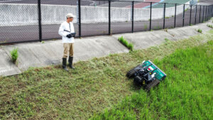 遠隔操作＆高精度制御で草刈り作業を効率化！ラジコン草刈機最新モデル7選