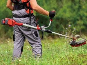 「バッテリー式刈払機」の選び方。パワー、ハンドル、刃はどう選ぶ？