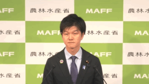 鈴木農相  8月28日記者会見「政府備蓄米の買い戻しについて、価格動向への影響がないように留意しながら実施する」