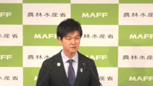 鈴木農相  5月22日記者会見「ナフサ由来製品の供給不安で、27日に業界団体と意見交換」