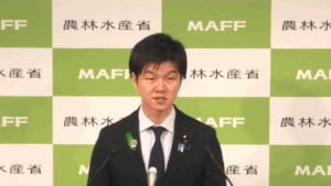 鈴木農相  5月29日記者会見「飼料用米の安定供給に向け、畜産農家との複数年契約を検討」
