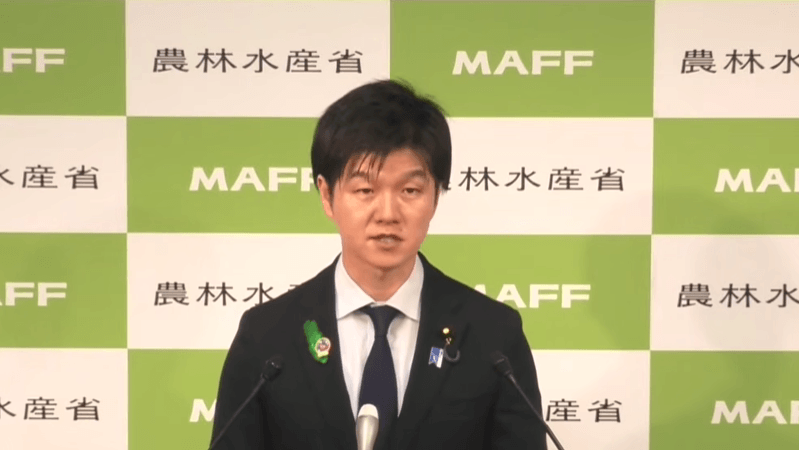 鈴木農相  5月29日記者会見「飼料用米の安定供給に向け、畜産農家との複数年契約を検討」