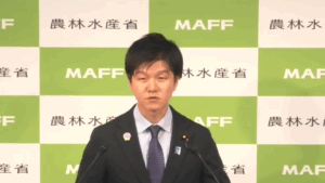 鈴木農相  5月19日記者会見「秋用肥料の原料は、おおむね調達のめどが立っている」