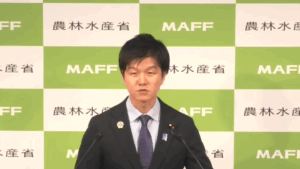 鈴木農相  5月26日記者会見「ミニマムアクセスで結果として米国産米の輸入が75％まで拡大をすることはあり得る」