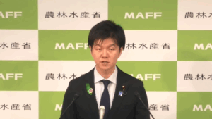 鈴木農相  6月12日記者会見「包装資材、食品トレー、業務用ラップなど47項目で供給に問題なし」