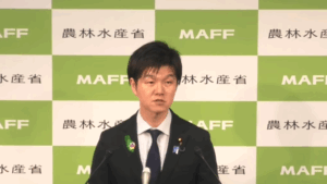 鈴木農相  6月30日記者会見「事業者関連の食品ロスが増加、飲食店での食べきりや持ち帰りを呼びかけ」