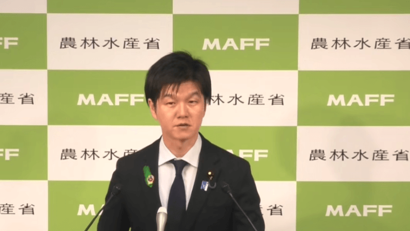 鈴木農相  7月3日記者会見「農業の担い手が100万人割れ、基盤整備と農地バンクの活用、地域計画づくりを3点セットで推進」