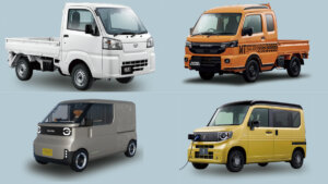 【2026年最新モデル】軽トラ、ミニバン、コンセプトカーまで！ 機動力のある高性能モデルが目白押し