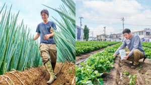 天然保水性ポリマー「EFポリマー」が土を「資産」に変える。高温・乾燥に挑む2人の経営戦略