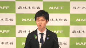 鈴木農相  9月15日記者会見「米農家の廃業が過去最多ペース、農地の円滑な引き継ぎと営農環境の整備が大事だ」