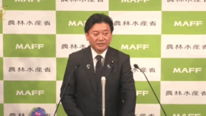 武部農相