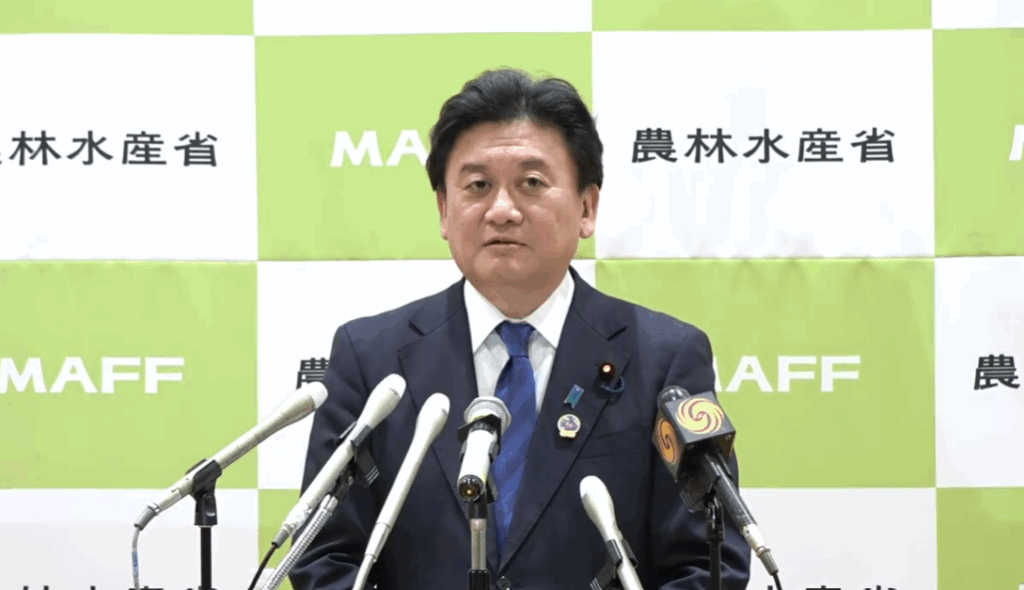 武部農相  10月15日就任会見「米国産の生ジャガイモ、科学的な根拠で病害虫侵入のリスクを払拭できなければ当然輸入できない」