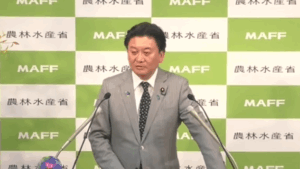 武部農相