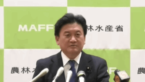 武部農相