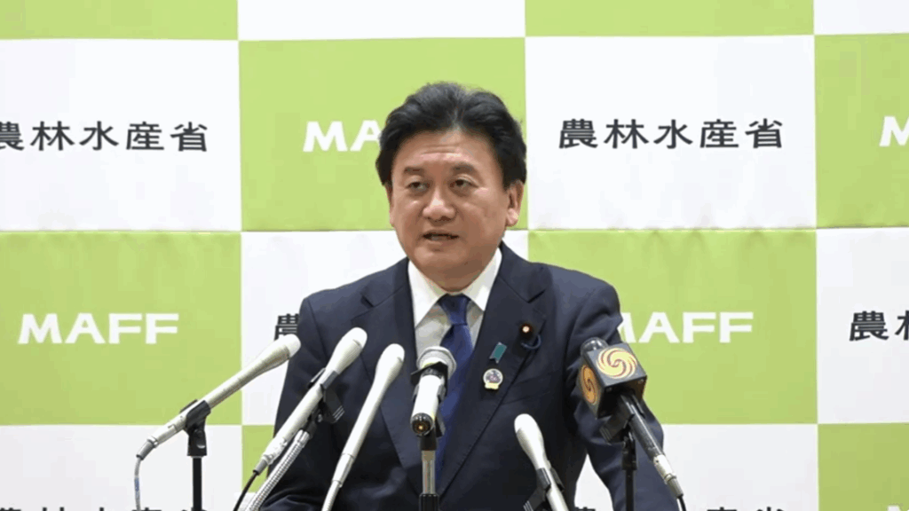 武部農相  10月20日記者会見「政府米の備蓄回復は国産米で、無関税の輸入米活用を否定」